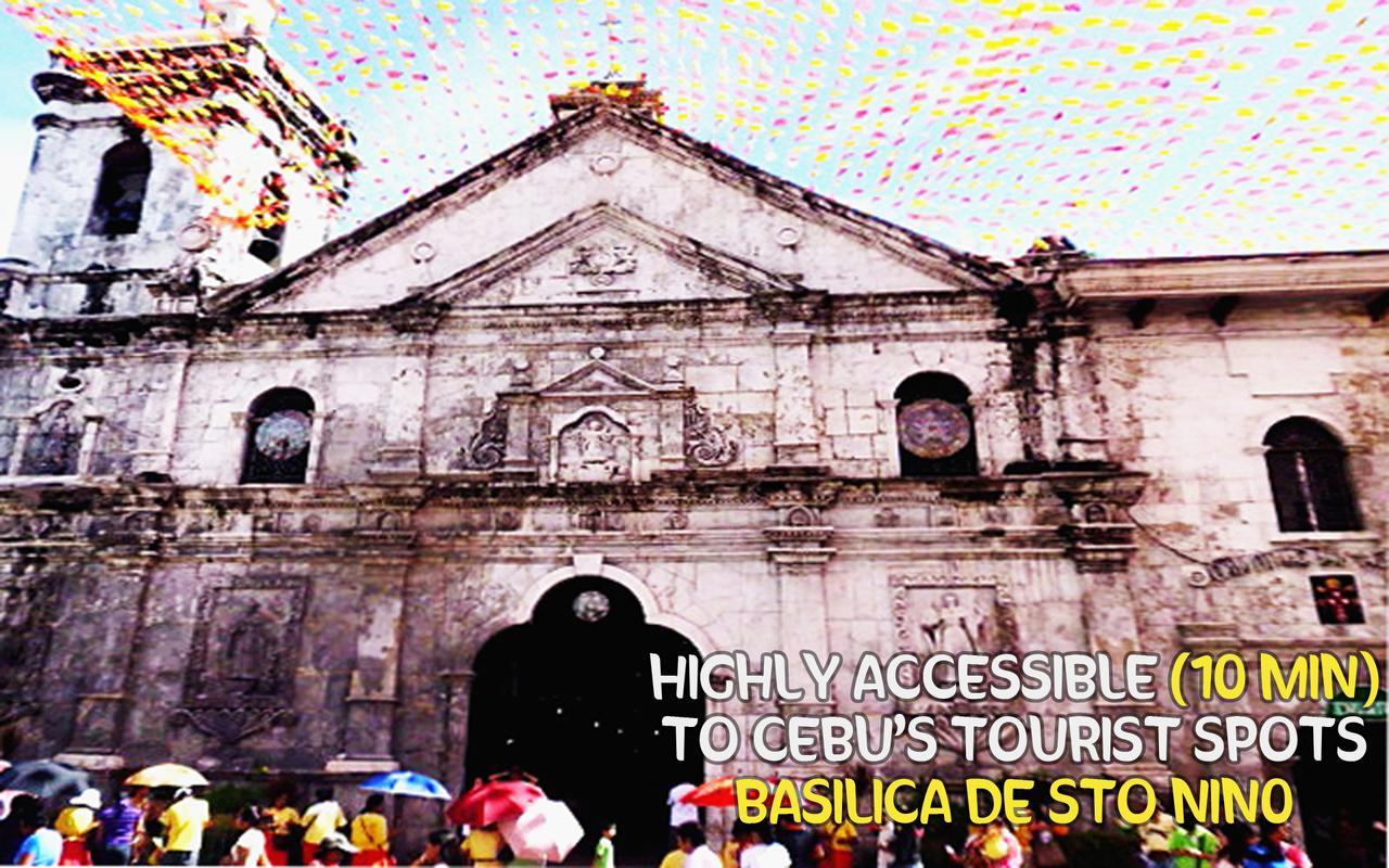 Food District Hostel Cebu Central Exterior foto