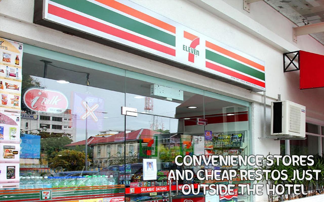 Food District Hostel Cebu Central Exterior foto